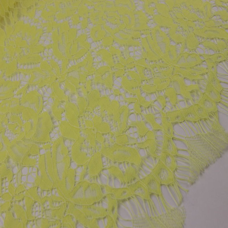 Lace Fabric Dress Eyelash Polyester for Women's Wear Wholesale Supplie 9